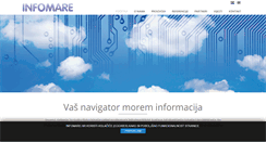 Desktop Screenshot of infomare.hr